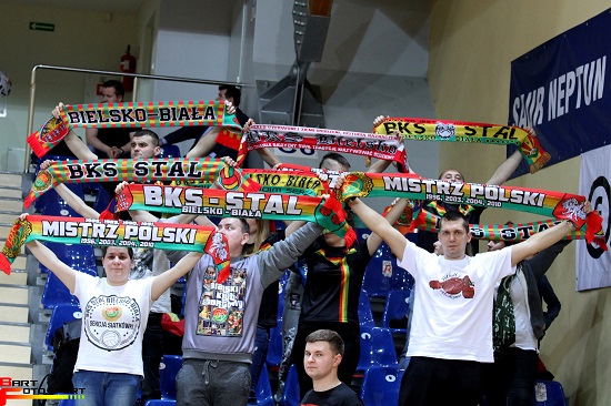 Atom Trefl Sopot - BKS PROFI CREDIT na zdjęciach